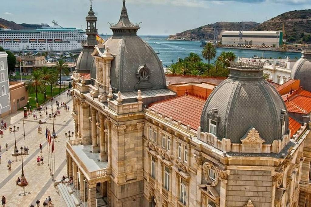 Preciosa Vivienda En En Centro De Cartagena +Wifi Appartement Buitenkant foto